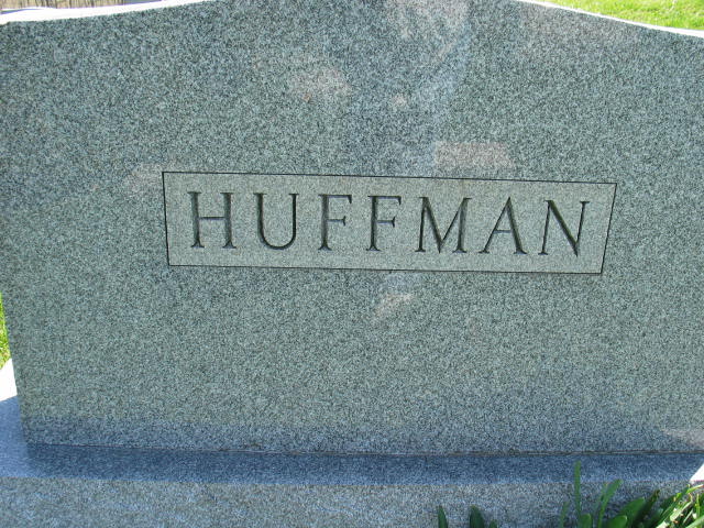 Huffman monument